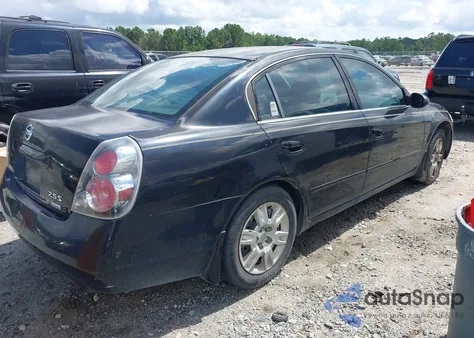 2006 Nissan Altima 2.5 S z USA, uszkodzony, nr VIN 1N4AL11D06N440840